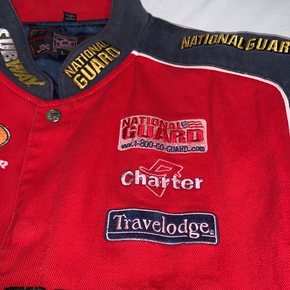 Jh Red Racing Vintage Jacket - Picture 7 of 17